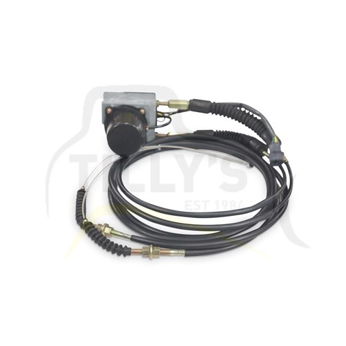 MOTOR ASSY- GOV D/CABLE 320L