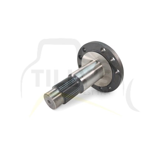 SHAFT - CIRCLE REV F/SPLINE 12