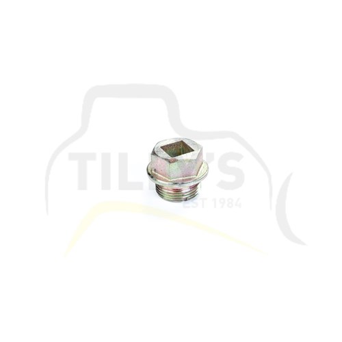 PLUG - METAL CUP 49/64" X 1/4"