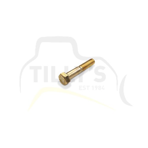 BOLT - HEX  3/8 X 2 UNC ZINC