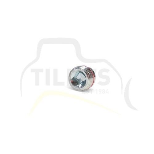 PLUG - PIPE 1/2-14 NPTF THD
