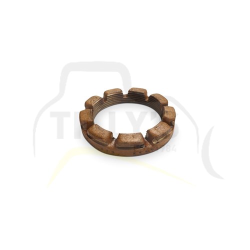 NUT - CASTELLATED 2.3/4 UNF