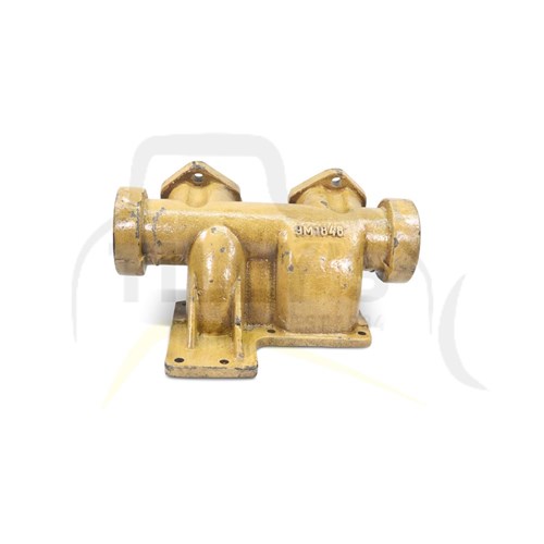 MANIFOLD - EXHAUST CENTRE