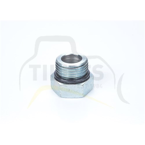 PLUG - STRAIGHT 1.1/16 UNF