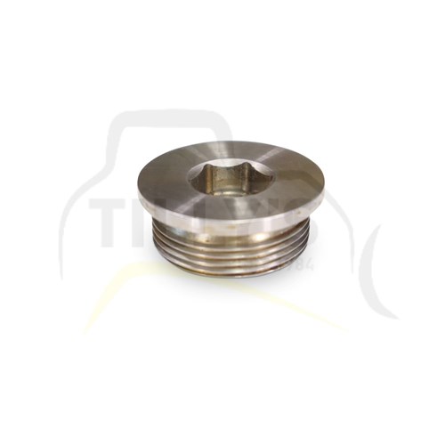 PLUG - HEX 1.5/8" NF X 3/4"