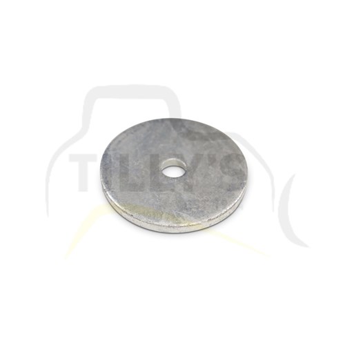 WASHER - FLAT OD 63.5mm ZINC