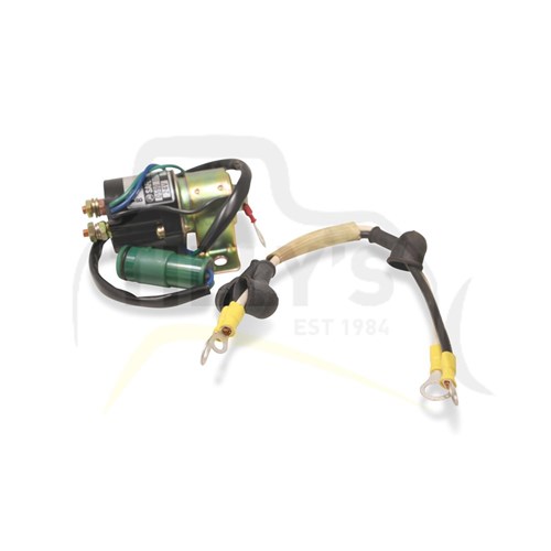 RELAY STARTER MOTOR SAFETY