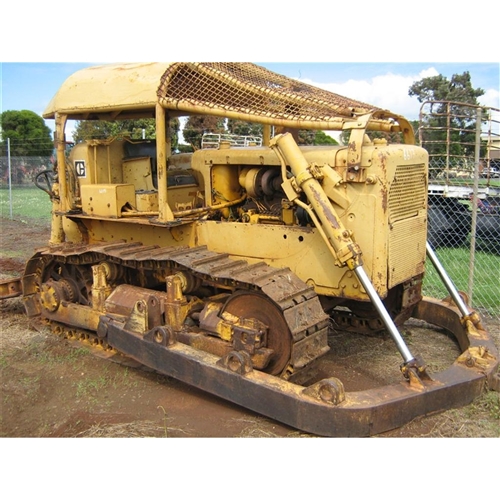 caterpillar d6c weight
