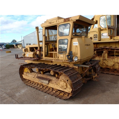 1968 CATERPILLAR D5 SA 98J0350 Tilly’s Crawler Parts