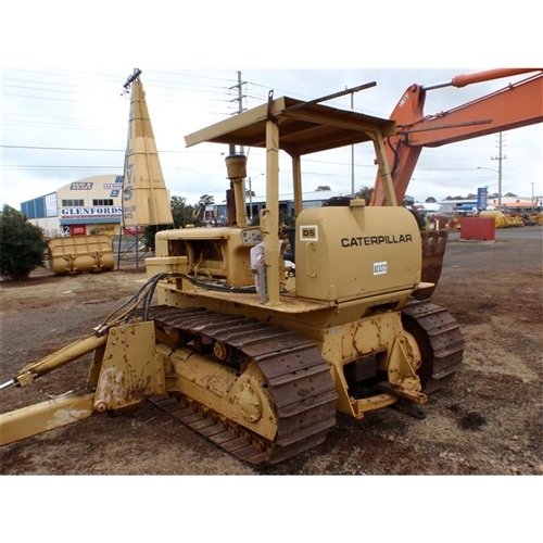 1972 CATERPILLAR D5 SA 98J1988 Tilly’s Crawler Parts