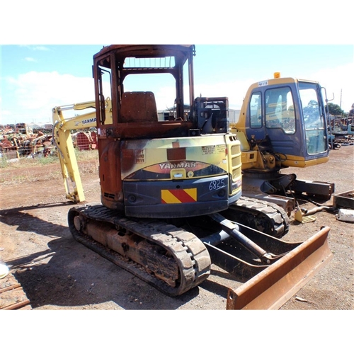 2005 YANMAR VIO555B Tilly’s Crawler Parts