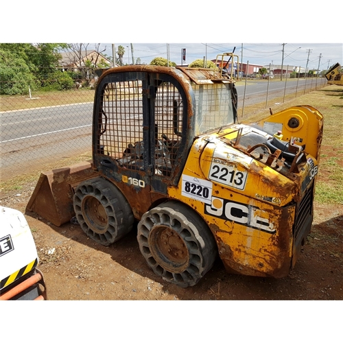2011 JCB ROBOT 160 II 4398 Tilly’s Crawler Parts