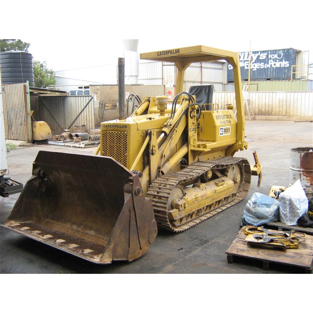 1979 CAT 931 78U4323 TRAX Tilly’s Crawler Parts