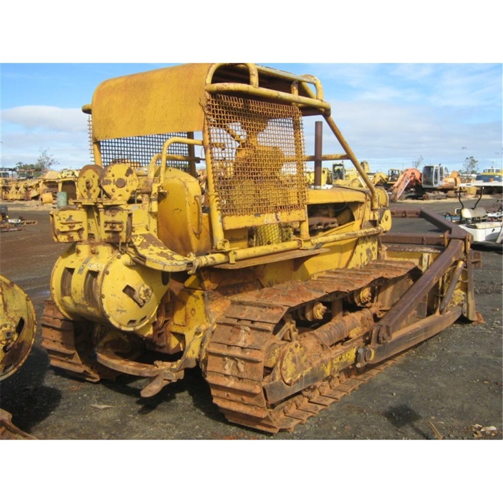 1957 CATERPILLAR D6 9U25741 | Tilly's Crawler Parts