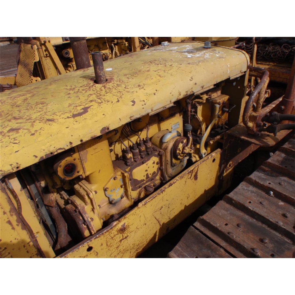 1955 CATERPILLAR D4 7U32100 Tilly’s Crawler Parts
