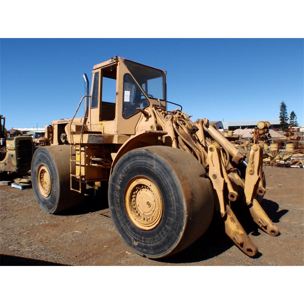 1969 Cat 980 42h1348 Loader Tillys Crawler Parts 1969 Cat 980 42h1348 Loader Tillys Crawler Parts
