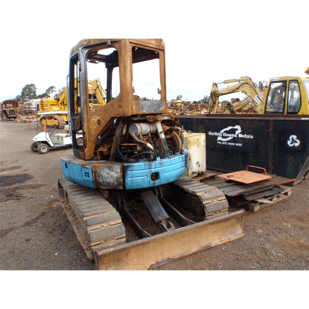 HITACHI EX40 1B6P001063 Tilly’s Crawler Parts