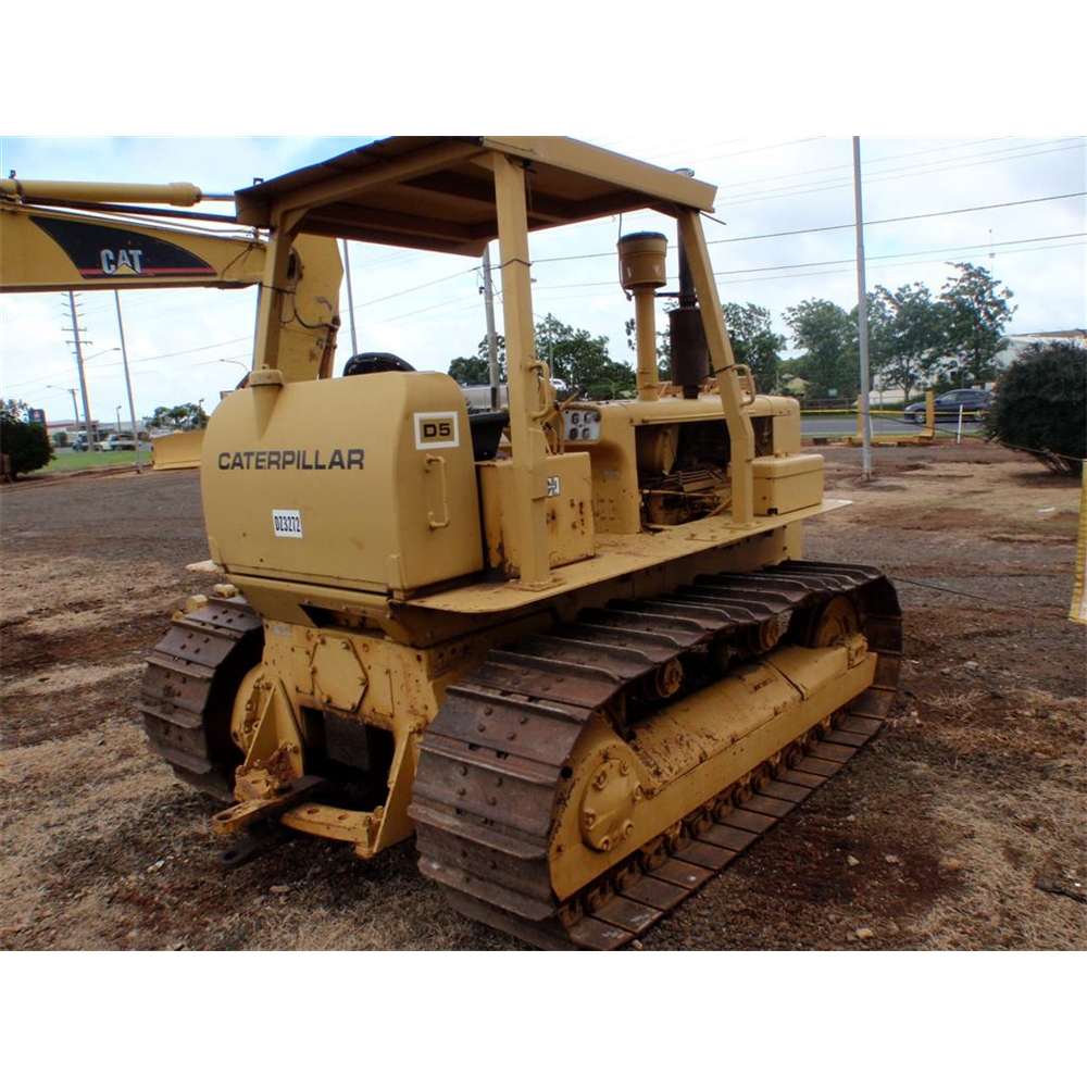 1972 CATERPILLAR D5 SA 98J1988 Tilly’s Crawler Parts