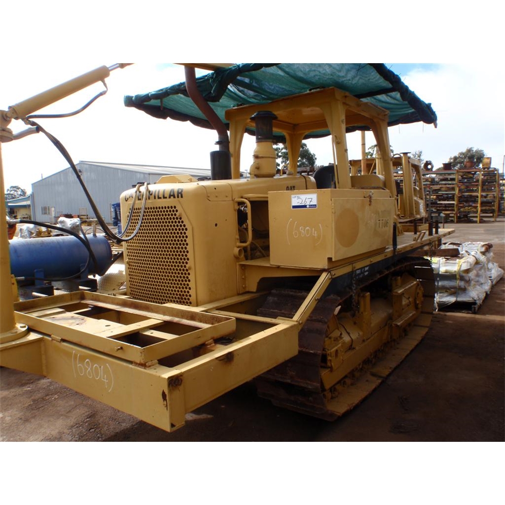 1979 CATERPILLAR D6D SA 5X0790 Tilly’s Crawler Parts