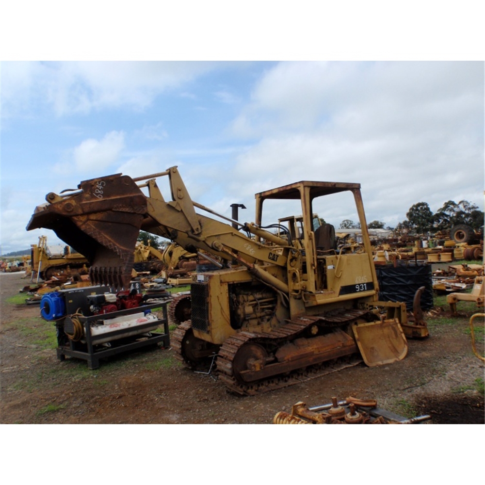 1986 Cat 931b 25y012 Trax Tilly S Crawler Parts