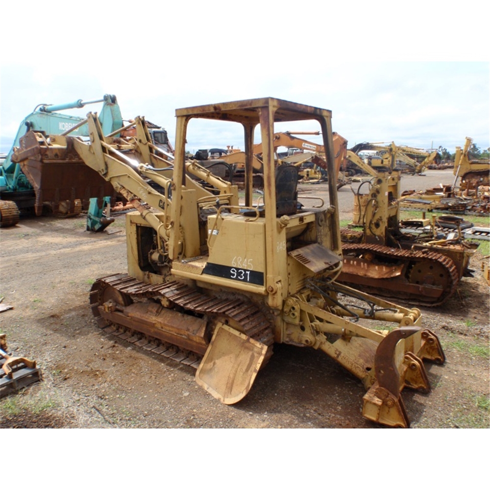 1986 Cat 931b 25y012 Trax Tilly S Crawler Parts