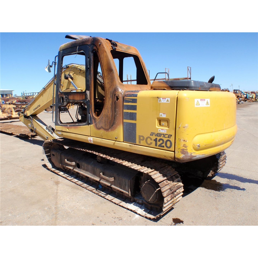 ... KOMATSU PC120-6. click to enlarge