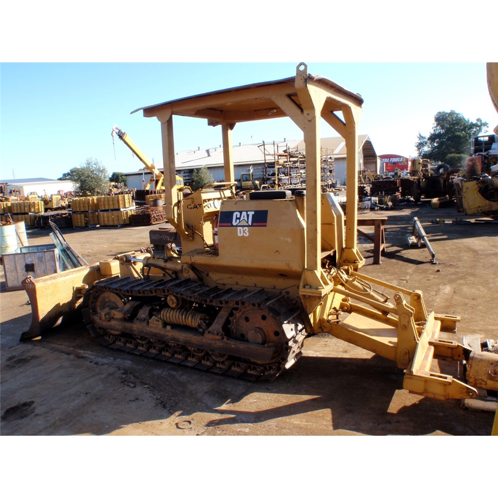 caterpillar d3