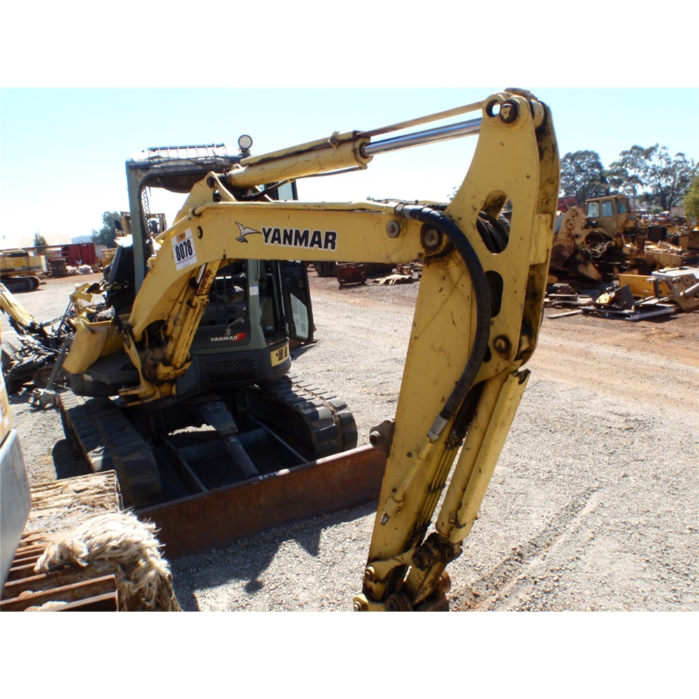 2008 YANMAR ViO555B 53257B Tilly’s Crawler Parts