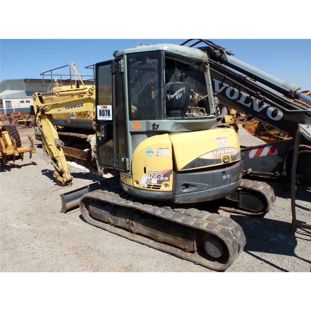 2008 YANMAR ViO555B 53257B Tilly’s Crawler Parts