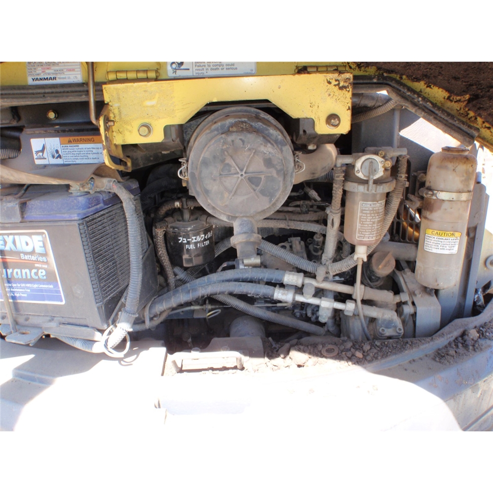 2008 YANMAR ViO555B 53257B Tilly’s Crawler Parts