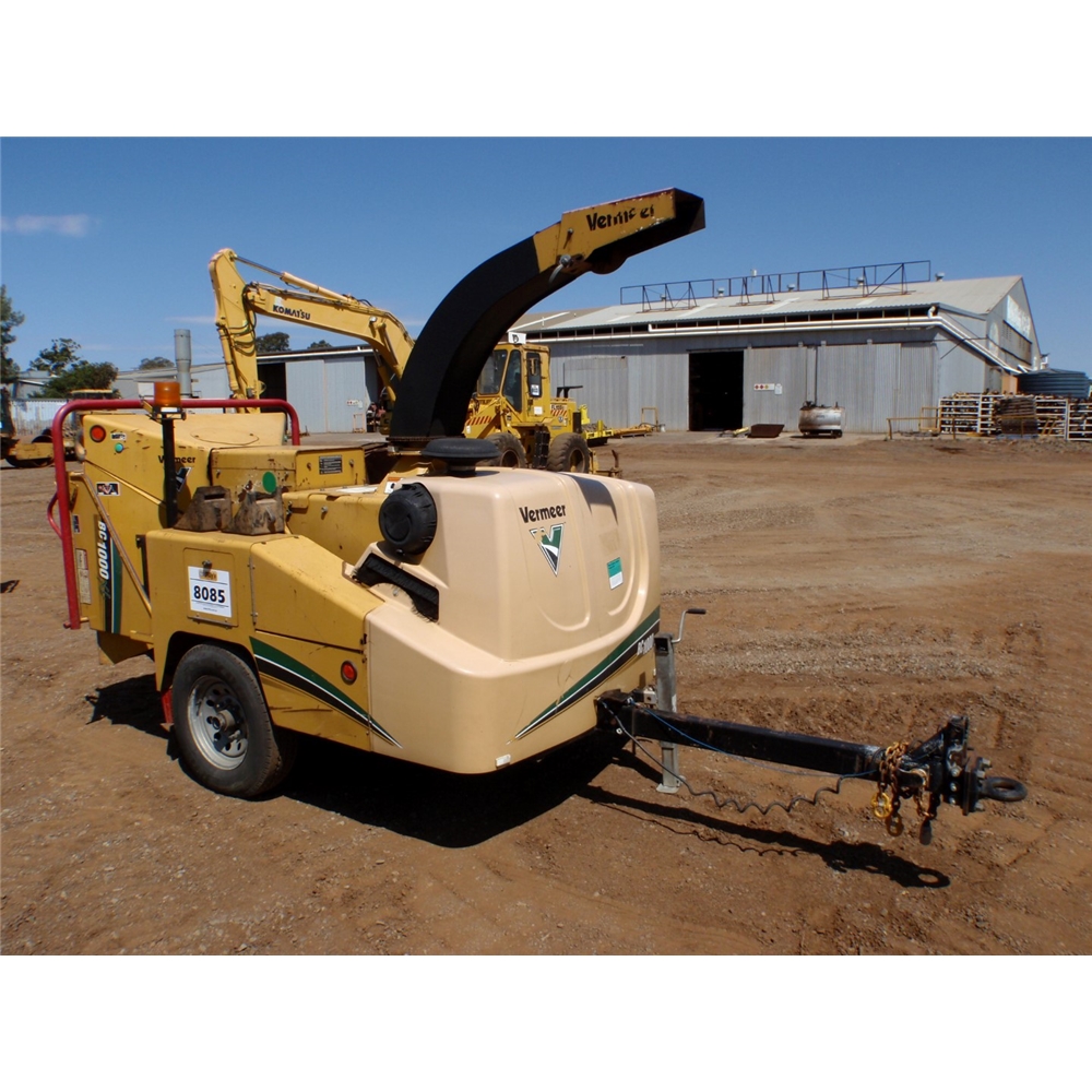 2009 VERMEER BC1000XL CHIPPER Tilly’s Crawler Parts